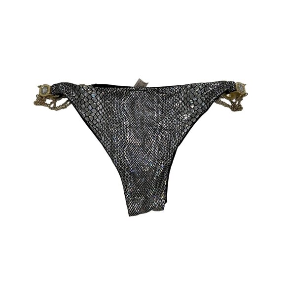 SNAKESKIN BIKINI BOTTOM (RETAIL $35) - Picture 3 of 3